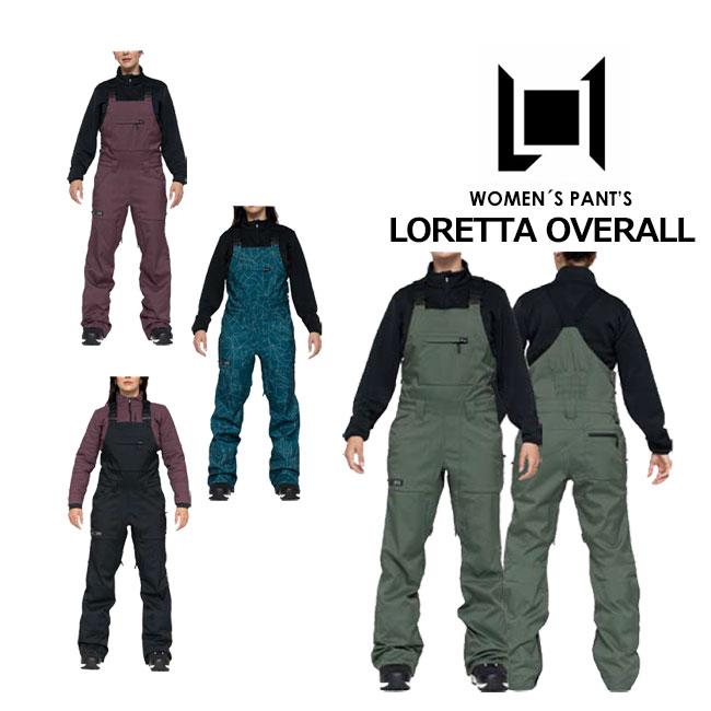 L1 エルワン パンツ L1 LORETTA OVERALL レディース 23-24 ロリータ