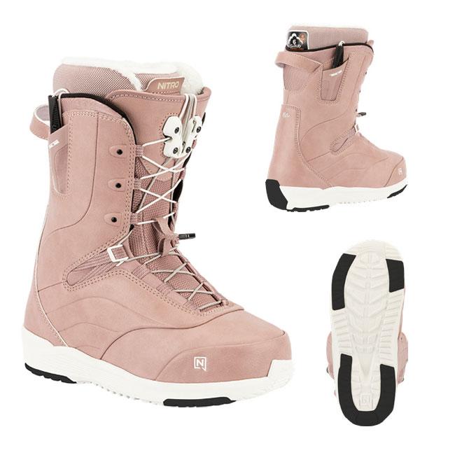 NITRO（ナイトロ） ブーツ CROWN TLS 26-25 スノーボードブーツ