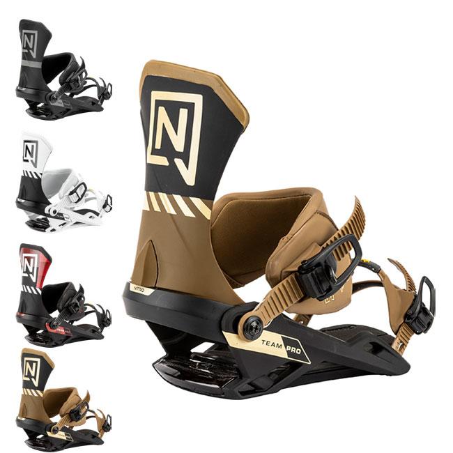 NITRO（ナイトロ） ビンディング NITRO TEAM PRO チーム プロ 25-26