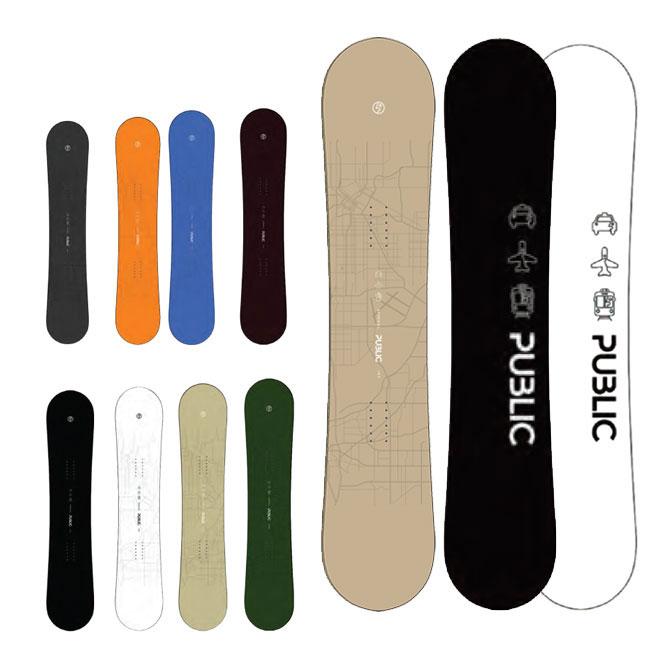 パブリック スノーボード PUBLIC GENERAL 25-26 ジェネラル