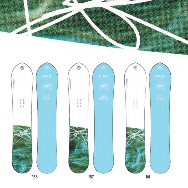 パブリック スノーボード PUBLIC OUTREACH 25-26 キャンバー ツイン