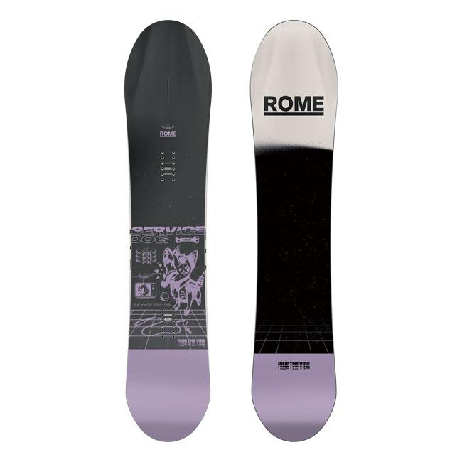 ROME SDS スノーボード ローム ROME SDS SERVICE DOG 25-26 サービス