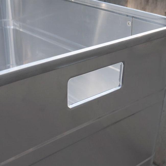 アルミ コンテナボックス DELTA / MT Utility ST 73 アルミニウム