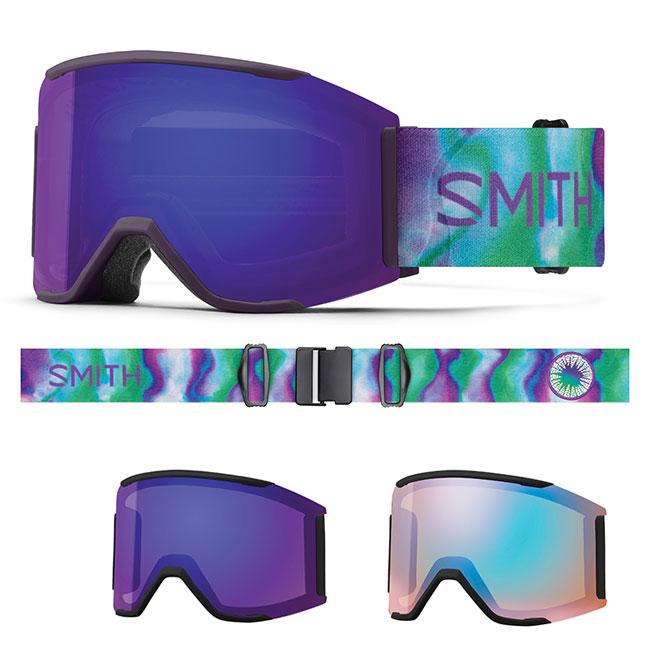 SMITH（スミス） ゴーグル SQUAD MAG COSMOS AURORA 25-26 アーリー