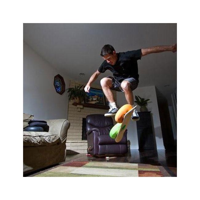 オーリー練習 バランストレーニング スケートボード SYCK TRIX シック