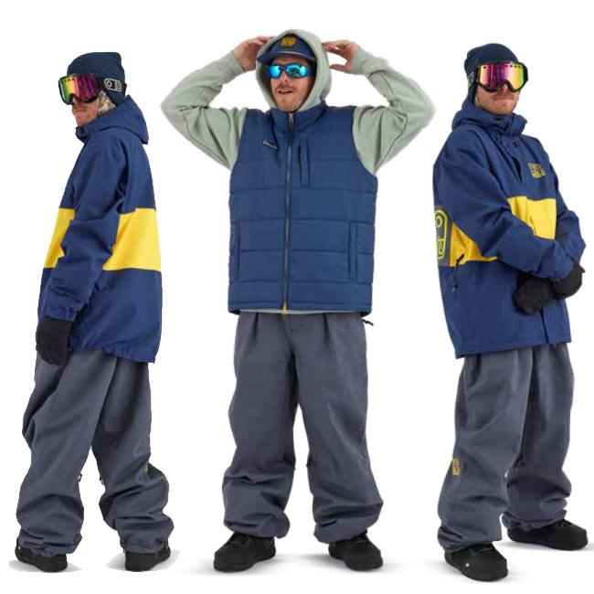 エアブラスター AIRBLASTER Contrast Pant 24-25 マックスパンツ