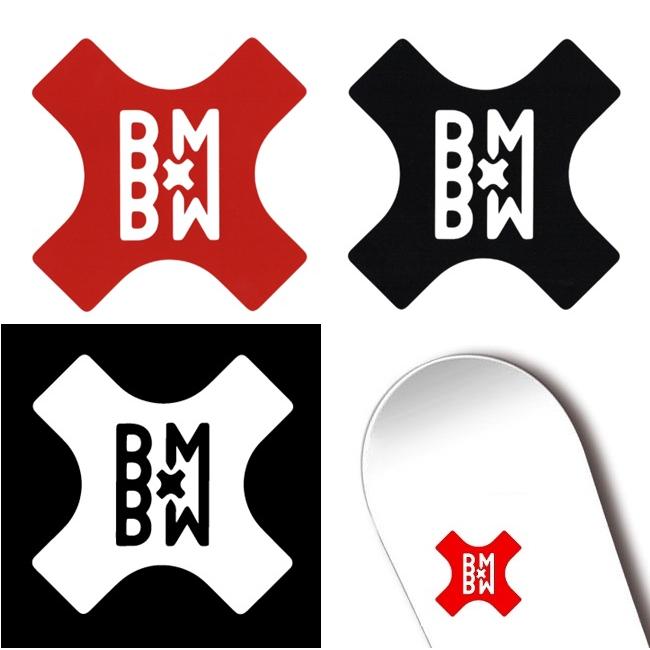 ベントメタル ビンディング BENTMETAL BINDING BM DIECUT STICKER