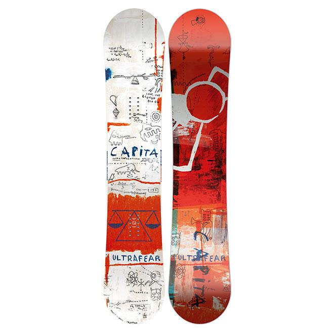 CAPiTA 予約 キャピタ ウルトラフィア ULTRAFEAR 26-27 スノーボード