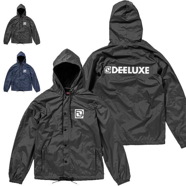 DEELUXE（ディーラックス） フードコーチジャケット HOODIE COACH