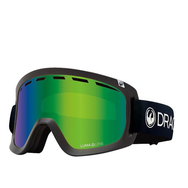 ドラゴン（DRAGON） ゴーグル DRAGON D1 PREMIUM BLACK / LL J.GREEN