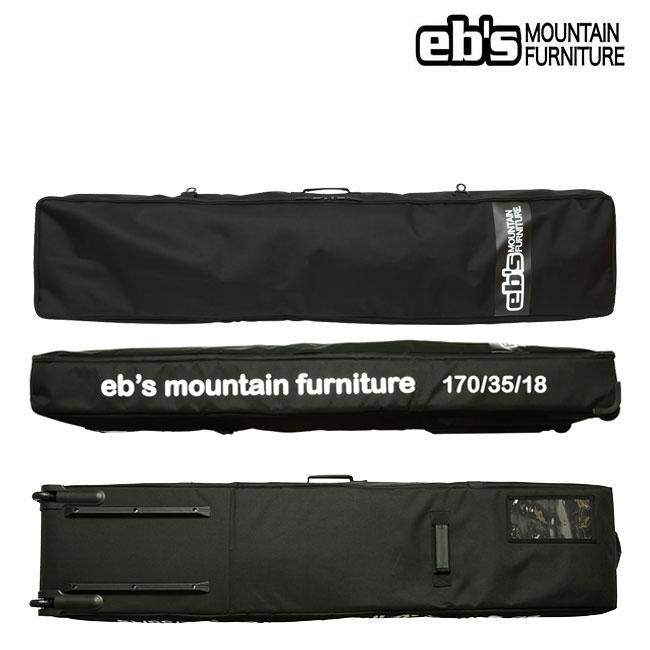 eb's（エビス） eb's DOUBLE WHEEL ダブルホイール ボードキャリー