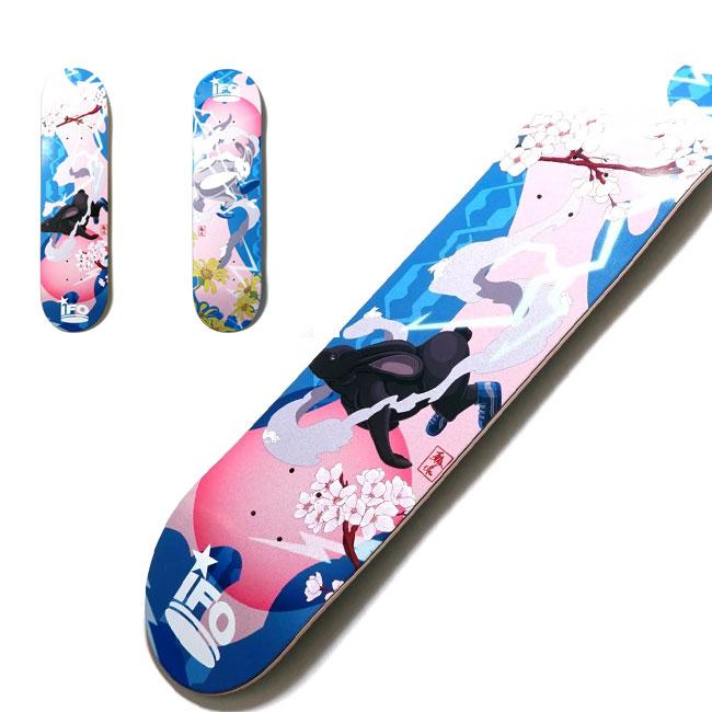 TOOLS スケート デッキ IFO RINPA Team 7.875 / 8.125 スケートボード