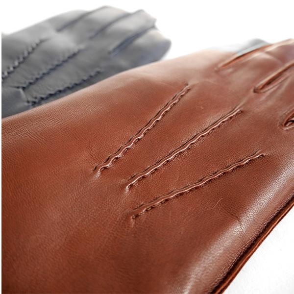 DENTS（デンツ） レザーグローブ 手袋 ラビットファー 15-1590 Lumley