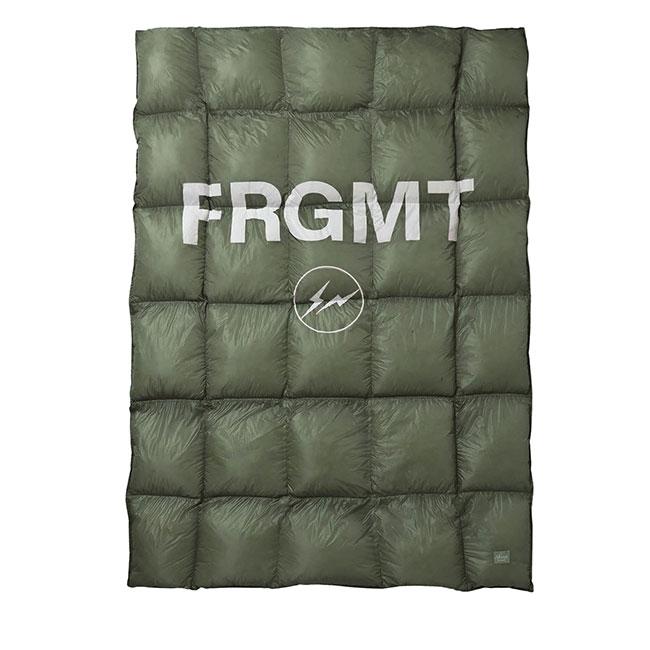 TIME SALE] NANGA×FRAGMENT ナンガ フラグメント DOWN DUVET