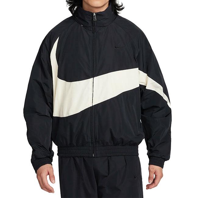 NIKE ナイキ フード内蔵 ビッグスウッシュ ジャケット FB7878-010