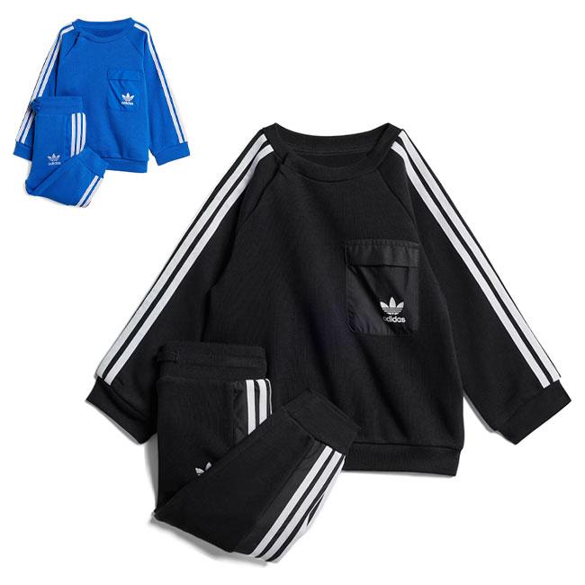 adidas アディダスオリジナルス 胸ポケット付き スウェット&スウェット