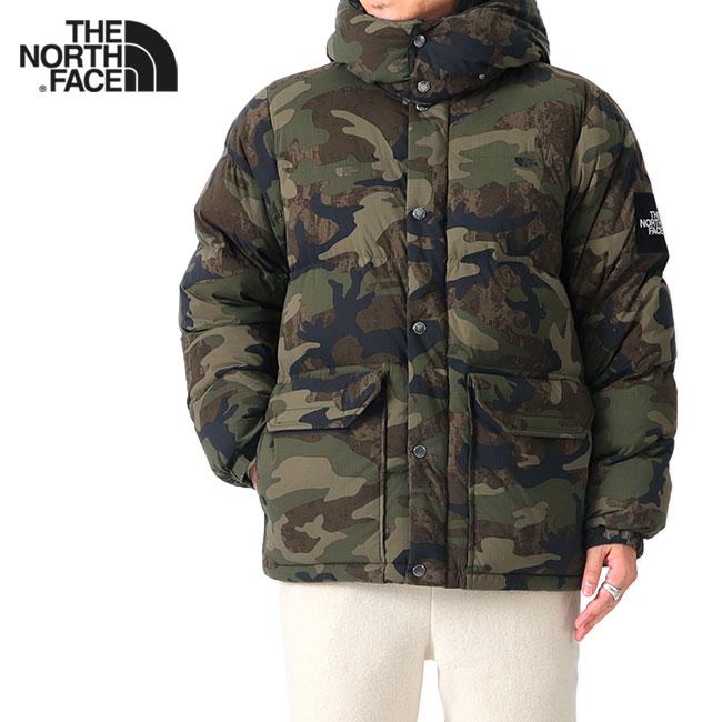 THE NORTH FACE ノースフェイス ノベルティ カモフラージュ柄 キャンプ
