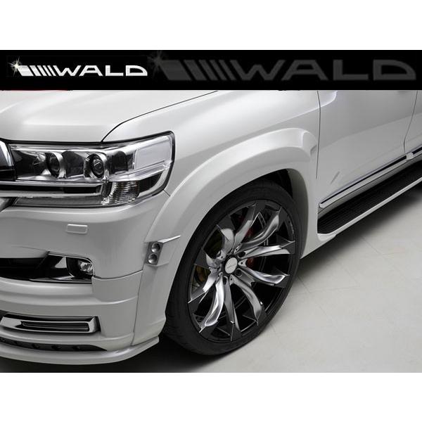 WALD ヴァルド ランドクルーザー URJ202W (H27.8~) オーバーフェンダー