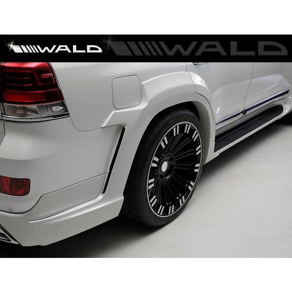 WALD ヴァルド ランドクルーザー URJ202W (H27.8~) オーバーフェンダー