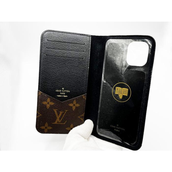 LOUIS VUITTON（ルイ・ヴィトン） モノグラム iPhone 11 フォリオ