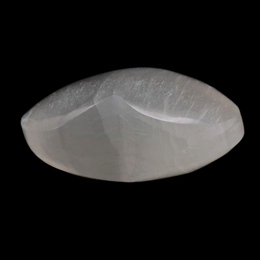 GOLD STONE セレナイト ハート シェイプ 置き物 モロッコ産 キャッツ