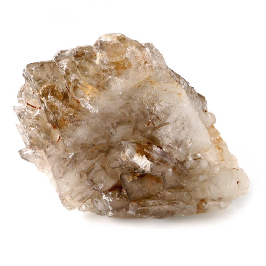 GOLD STONE ジャカレー 水晶 クラスター 482g ブラジル産 原石 ワニ