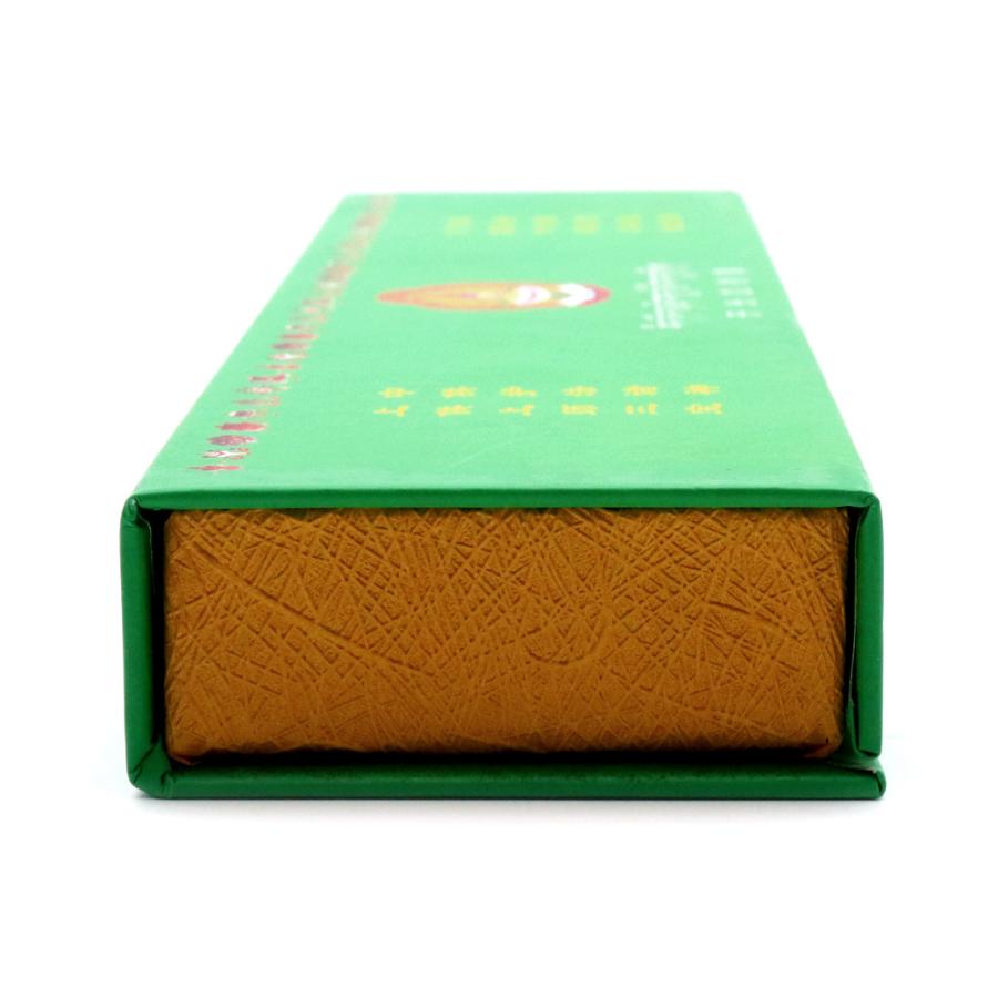 GOLD STONE チベット族秘伝 財神 富貴香 緑箱 如意宝 お香 1箱 100g お