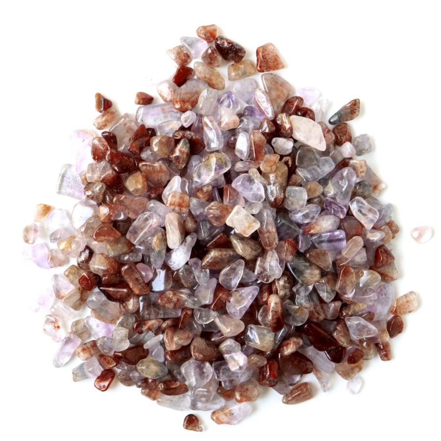 GOLD STONE オーラライト23 さざれ石 100g 水晶の中に複数の鉱物が含ま