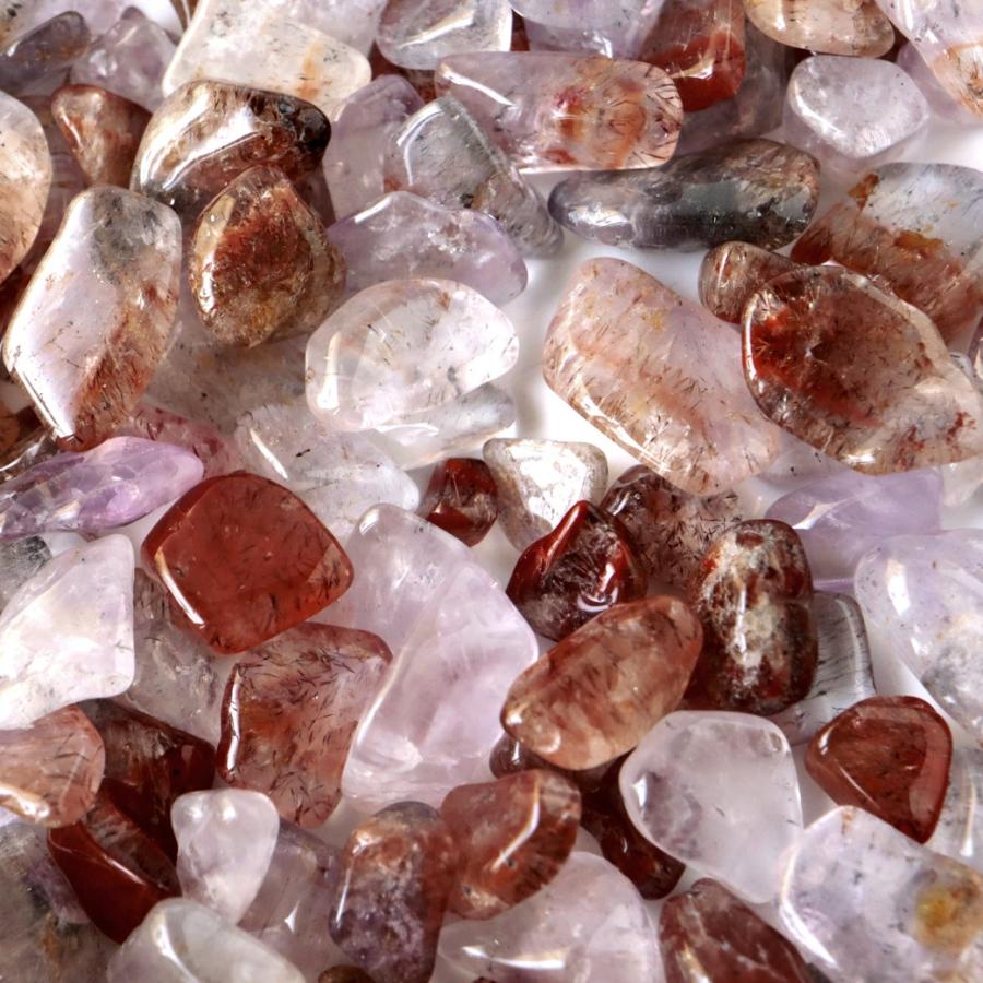 GOLD STONE オーラライト23 さざれ石 100g 水晶の中に複数の鉱物が含ま