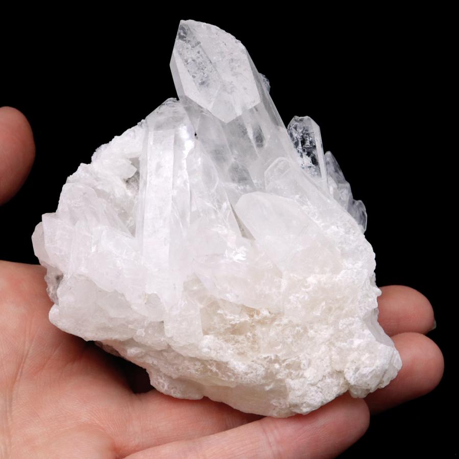 GOLD STONE 天然 水晶 クラスター 252g 中国 貴州省産 原石 天然石 1点