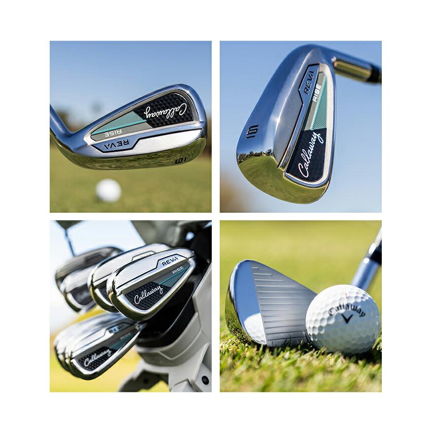 キャロウェイ CALLAWAY レディース アイアンセット REVA RISE アイアン