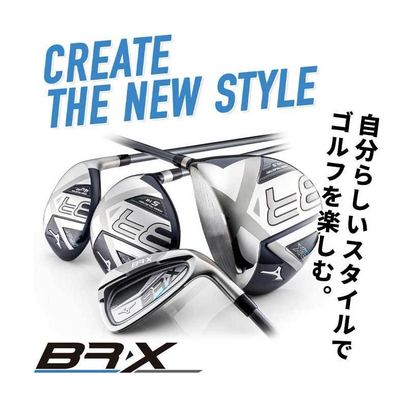 MIZUNO（ミズノ） ゴルフ BR-X ユーティリティ ウッド やさしい