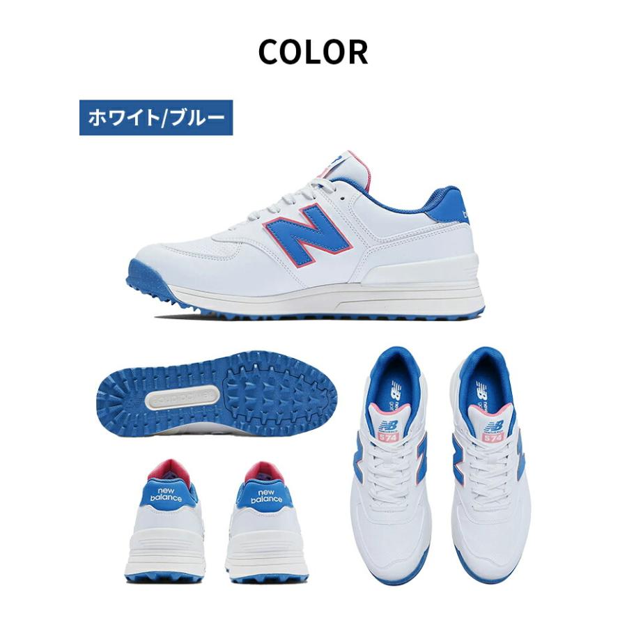 ニューバランス 574 v3 SL ゴルフ シューズ スパイクレス 2E NB 2025