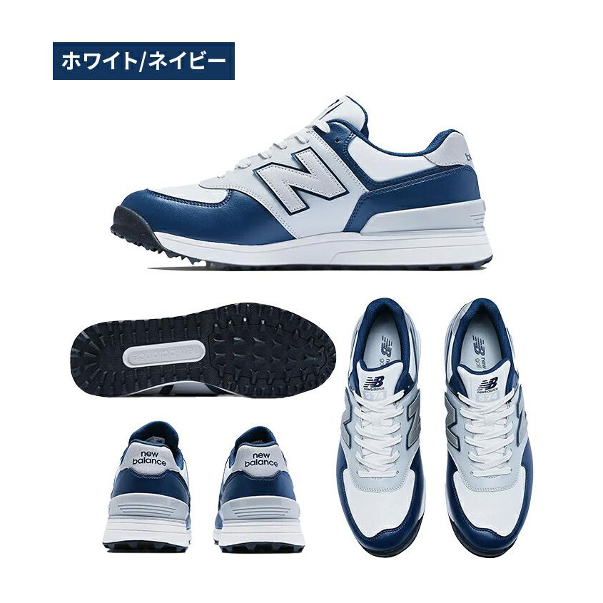 ニューバランス 574 v3 SL ゴルフ シューズ スパイクレス 2E NB 2025