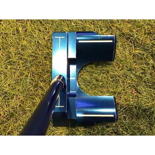 kasco（キャスコ） Blue 9/9 BNM-006 34インチ パター PT フレックス