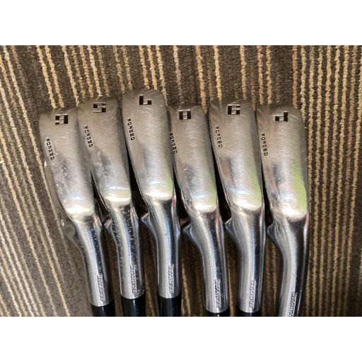 TOURSTAGE ブリヂストン ツアーステージ Xブレード アイアンセット X