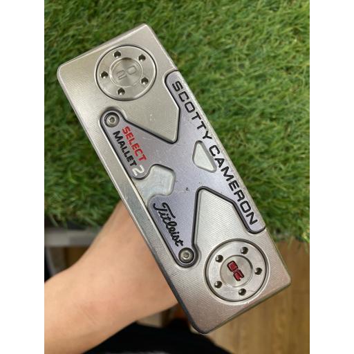 SCOTTY CAMERON タイトリスト スコッティ キャメロン パター select