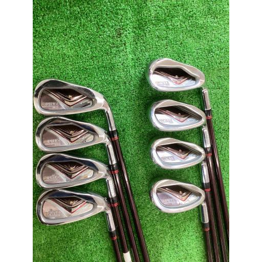 TOURSTAGE ブリヂストン ツアーステージ ファイズ アイアンセット PHYZ