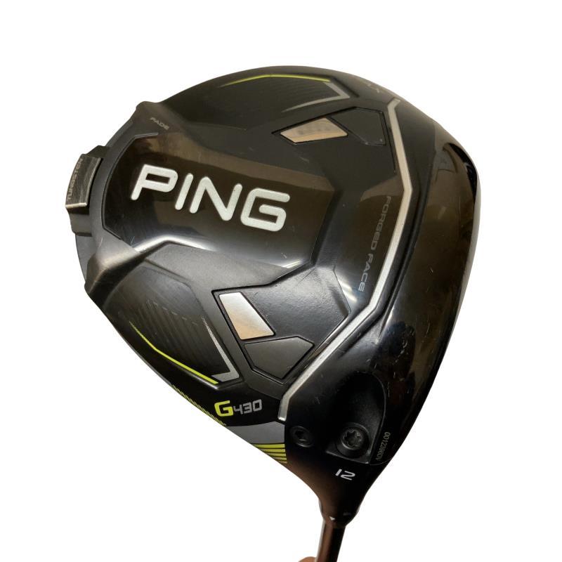 PING（ピン） G430 MAX 12° ドライバー DR フレックスSR : ゴルフ