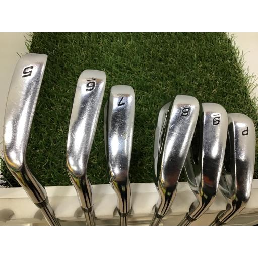 つるや GOLDEN PRIX Xi type-II 6S アイアンセット IR フレックス