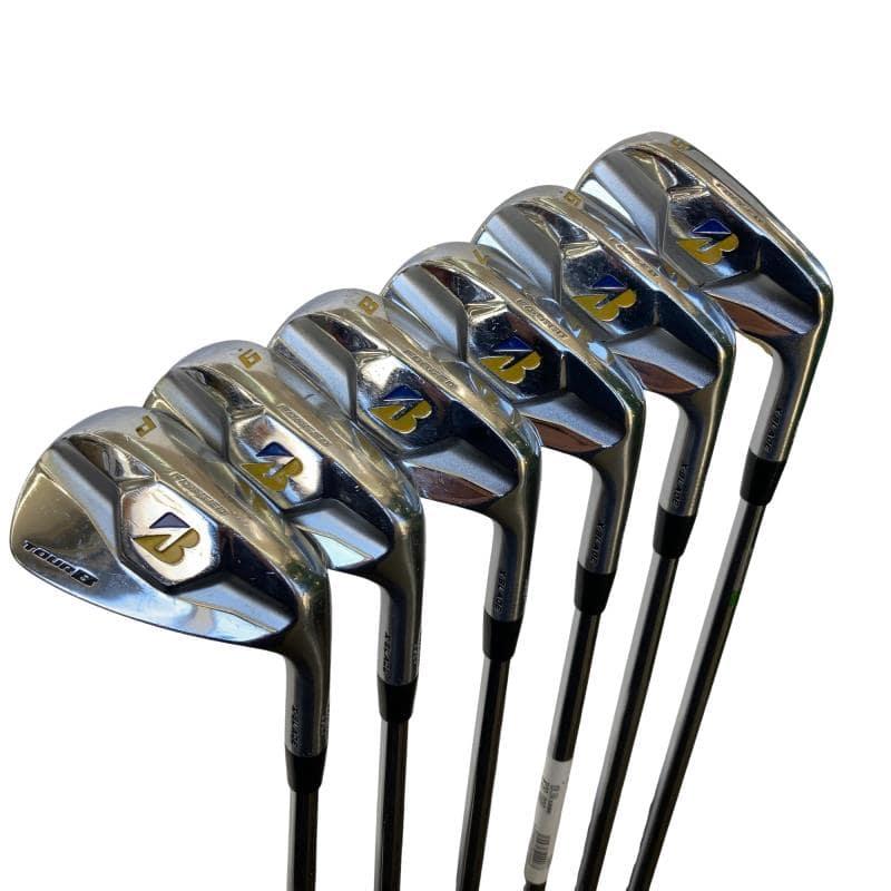 BRIDGESTONE GOLF ブリヂストン TOUR B X-BLADE 6S アイアンセット IR