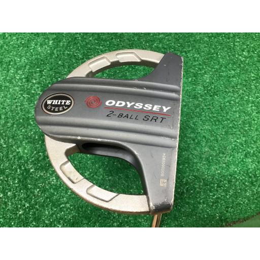 オデッセイ（ODYSSEY） ホワイトスチール 2ボール パター WHITE STEEL
