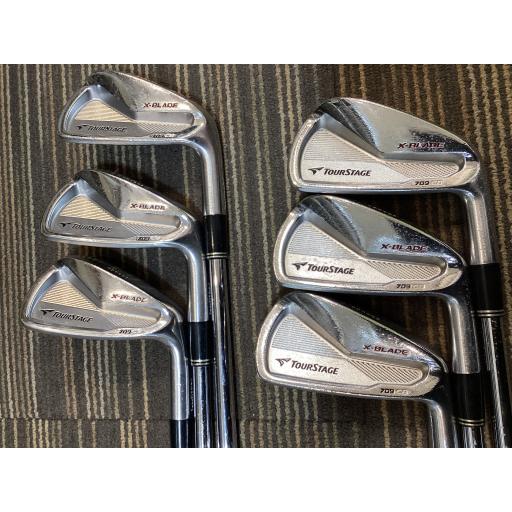 TOURSTAGE ブリヂストン ツアーステージ Xブレード アイアンセット X