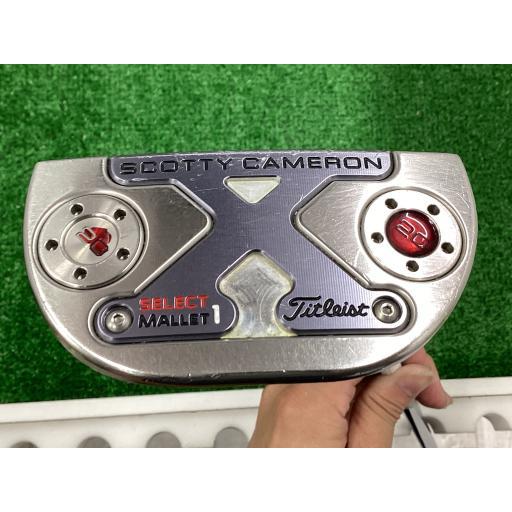 Titleist（タイトリスト） SCOTTY CAMERON select NEWPORT M1 MALLET