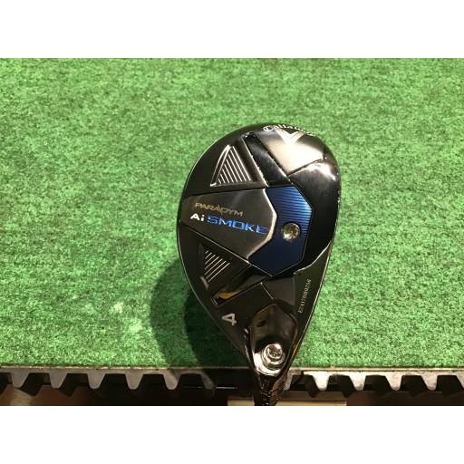 Callaway（キャロウェイ） PARADYM Ai SMOKE U4 ユーティリティ UT