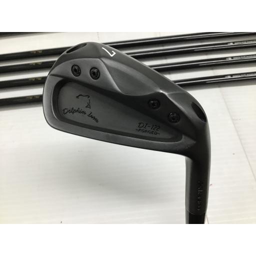 kasco（キャスコ） Dolphin Iron DI-122 ブラック 6S アイアンセット
