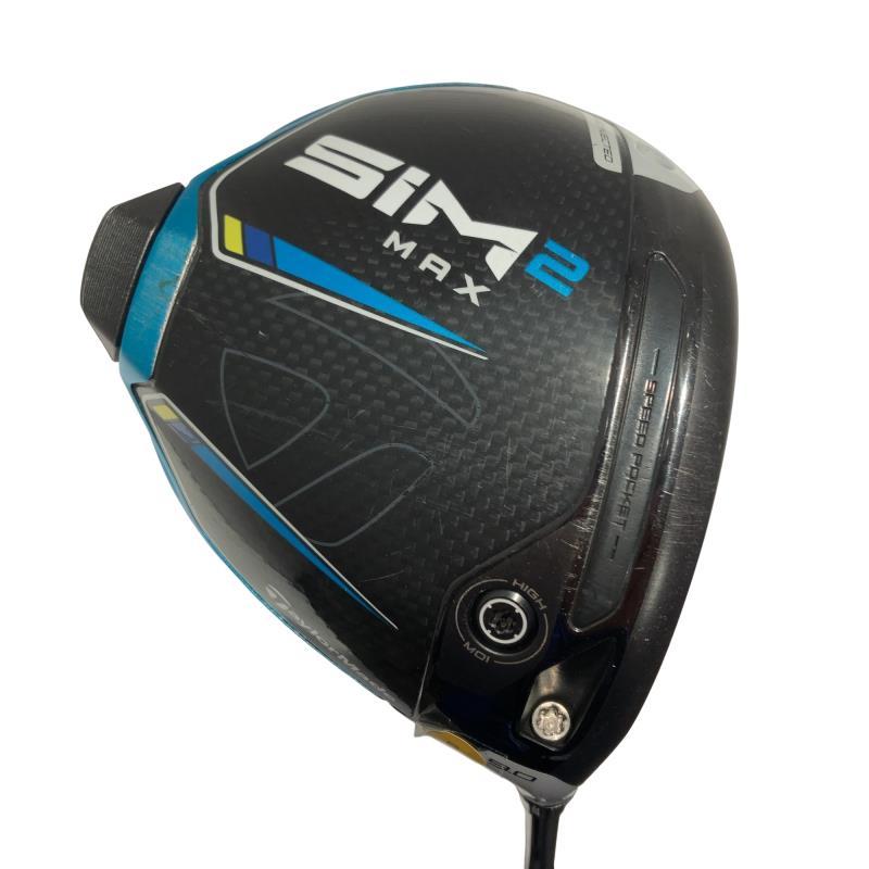 TaylorMade（テーラーメイド） SIM2 MAX 9° ドライバー DR フレックスS