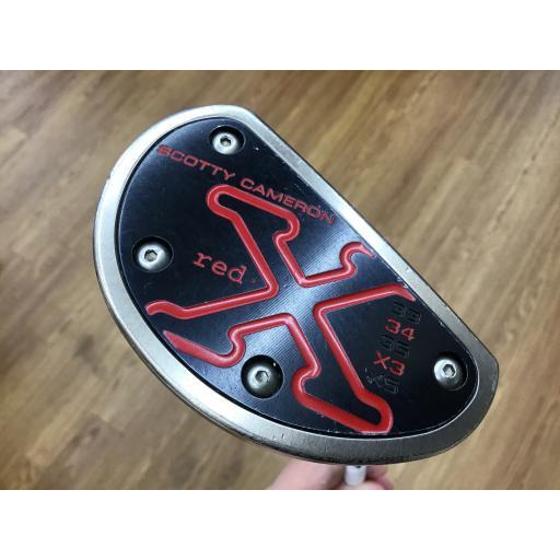 Titleist（タイトリスト） SCOTTY CAMERON RED X5 34インチ パター PT
