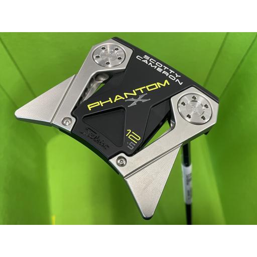 Titleist（タイトリスト） SCOTTY CAMERON PHANTOM X 12.5 34インチ