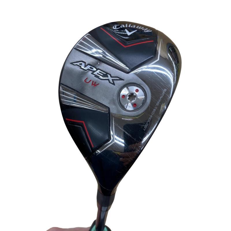 Callaway（キャロウェイ） APEX UW(2024) 19° ユーティリティ UT